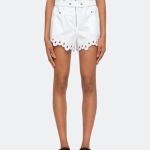 - SEA New York Lee Embroidered Short, White 0